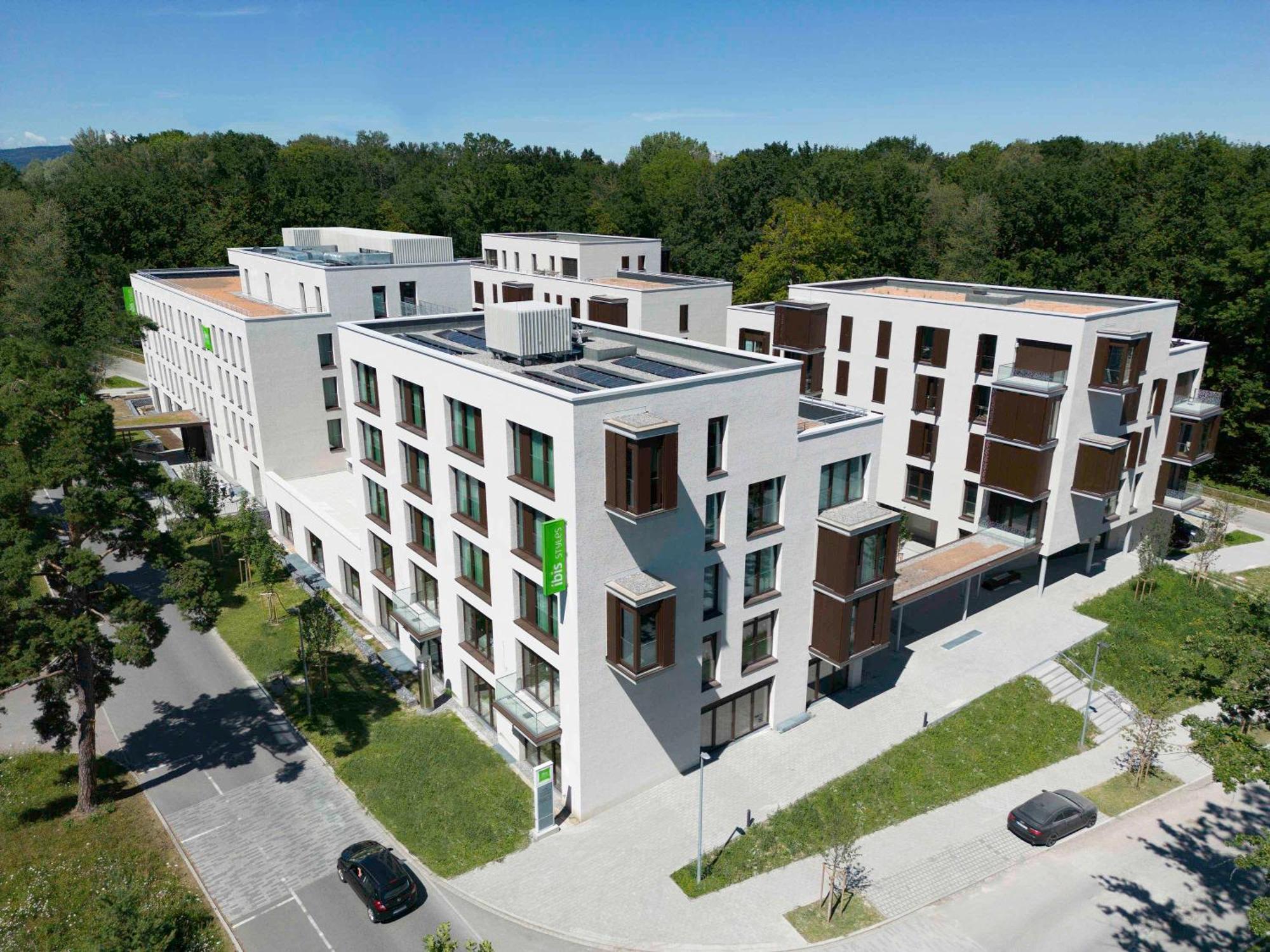 Ibis Styles Friedrichshafen Hotel Luaran gambar